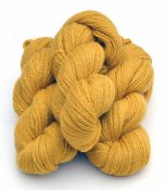6/2-2141 Soft Lion yellow on white wool