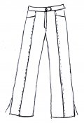 7503 - Linbyxor extra långa ben
