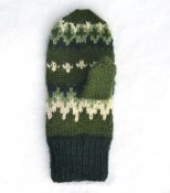 Bernie Green Knitting Kit