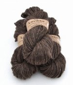 Lovikka-0110 Natural Brown Fine Wool