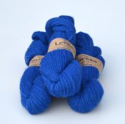 Lovikka-4162 Clear-blue on Gotland wool