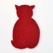 Sittande katt