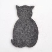 Sittande katt