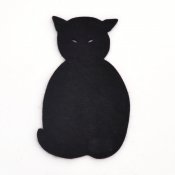 Sittande katt