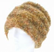 1156 Beanie in mohair bouclé