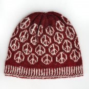 1193 Beanie "Peace"