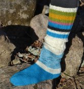 12178 Leg warming socks