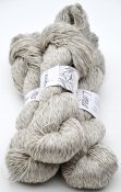 Linen yarn "Linea" - 1223 Light Grey