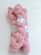 Linen yarn "Linea" - 122 Bright Pink