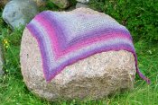 Baltic Breeze shawl