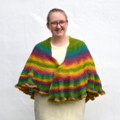 1340 Sjal ”Snäckskal”