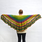 1340 Sjal ”Snäckskal”