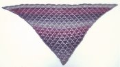 1347 Shawl 'Triangle with triangles'