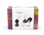 Crazy Cat Lady Natural Soap