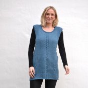 1574 Tunika med fläta