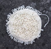 1740 Seat cushion with loops