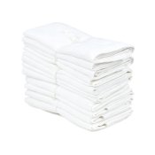 Kitchen towel "Check" White, twin pack