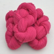 6/2-1151 Rose on white wool (90g)