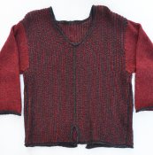 2216 Sweater casual with 3/4 sleeves
