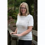 2255 T-shirt med strukturränder