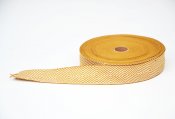 3020-40-19 Ribbon 'Gåsöga' Mustard 40 mm