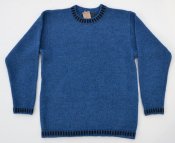 3025 - Sweater slightly felted