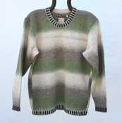 3025 - Sweater slightly felted