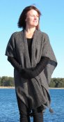 3216 - Poncho shawl