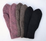 3401 - Mittens in double knit