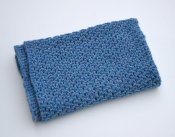 3637 - Scarf with lace pattern