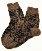 Traditional sock "Star"