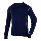 Child's Woollen Sweater Navy blue