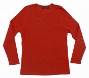 5005 - Linen sweater plain