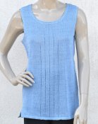 5065 - Top with striped front