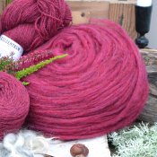 6137 - Magenta Tweed (200 g)