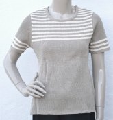 7035 - T-shirt with stripes