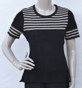 7035 - T-shirt with stripes