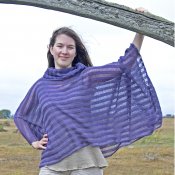 7075 - Linponcho med polo