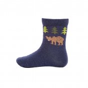 Socks "Bear kids" Light Navy