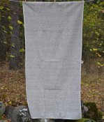 Linen terry bath towel 80x150 cm