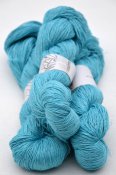 Linen yarn "Linea" - 3115 Turquoise