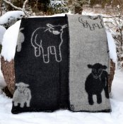 Blanket "Sheep and Lamb"