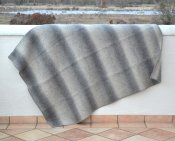 Blanket "Grey variegated"