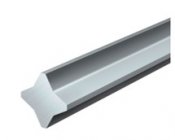 Filtnål Cross star form