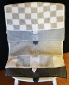 Linen terry towel 50x70 cm