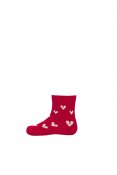 Socks "Heart kids" Red