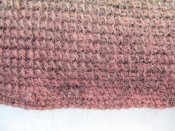 1537 Sweater in Tunisian crochet