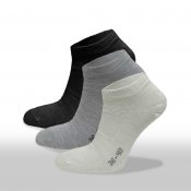 Low Sock Merino - Svart
