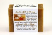 Almond, Milk & Honey Natural soap