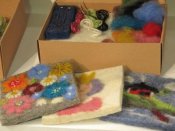 Felting kit "My Own Picture"